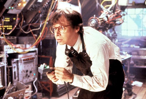 Rick Moranis plays a frustrated inventor trying to perfect a shrinking ray that can reduce anything down to one hundredth its original size rather than, well, blowing stuff the hell up. Help comes in the form of an errant baseball, making the machine finally function properly (with disastrous results for his children and his neighbors kids) and further cementing the love between nerds and Americas pastime, the most statistic-reliant sport.