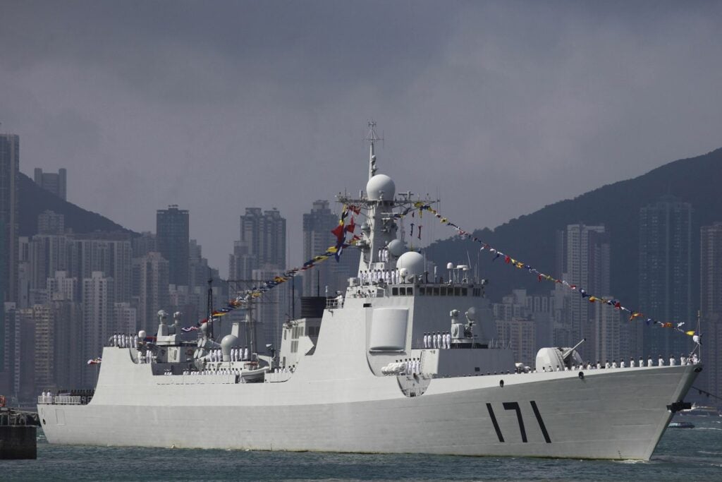 The Type 052C DDG Haikou will use its modern command and control suite to lead the Chinese taskforce at RIMPAC 2014. Until the Type 052D DDG enters into initial operating capability later this year, the 052C is China's most modern surface warship.