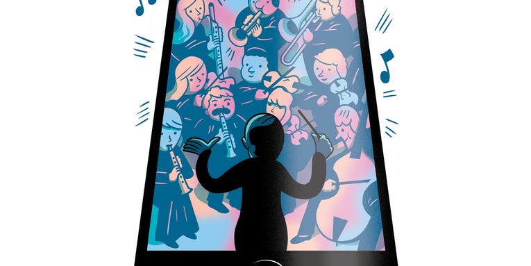 This App Plays Music At The Perfect Tempo To Accompany Your Solo