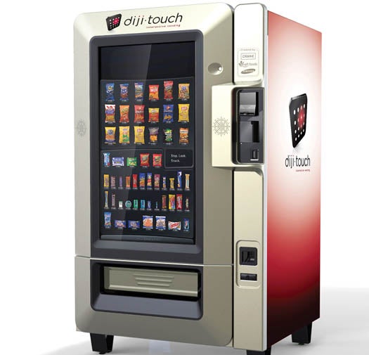 Smarter Vending Machines, Kiosks and Self Check-Outs Help You Food Shop