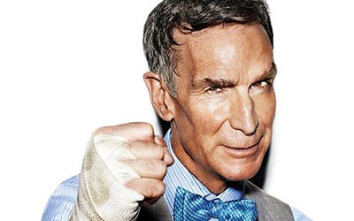 Bill Nye is going to march on Washington
