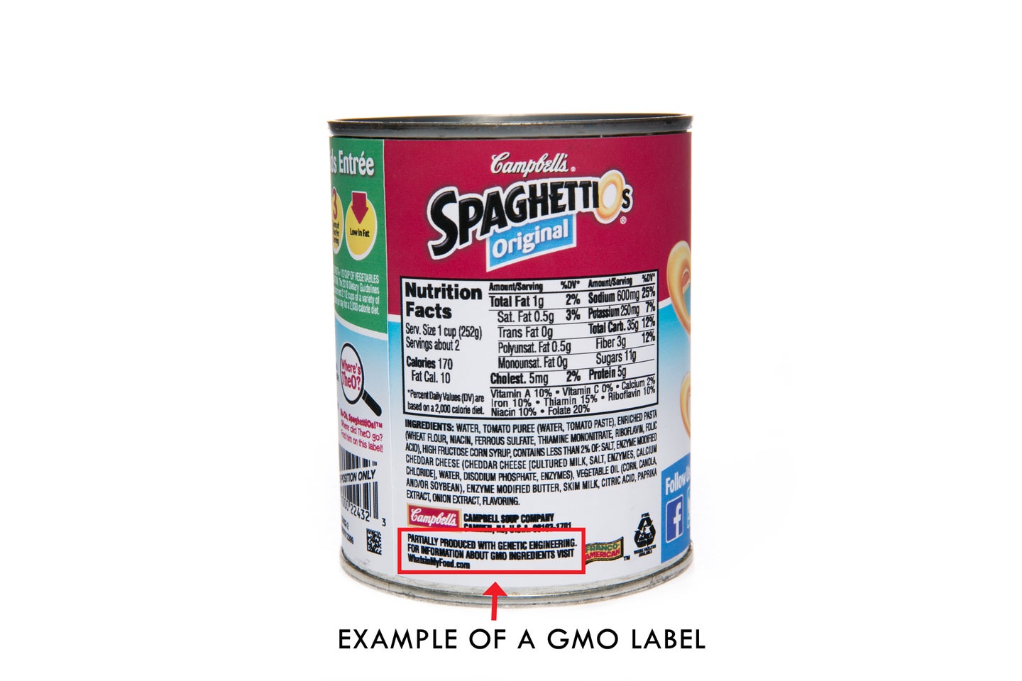 Campbell Becomes First Major Food Brand To Label GMOs