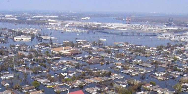 Hurricane Katrina linked to a rise in heart attacks years later