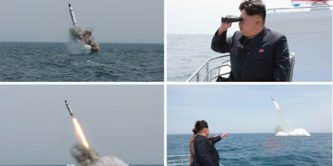 Did North Korea Really Launch A Missile From A Sub?