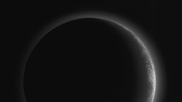 Pluto's Crescent, A Loose Blimp, And Other Amazing Images Of The Week