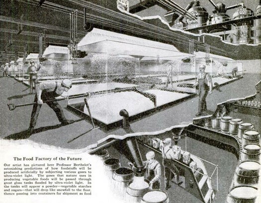 Turning Gases into Vegetables, August 1925