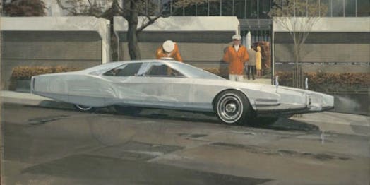 Now Showing in NYC: A Rare Collection of Hollywood Futurist Syd Mead’s Paintings