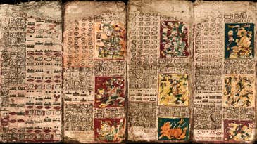 Was This Maya Manuscript Used To Plan The Next Party?