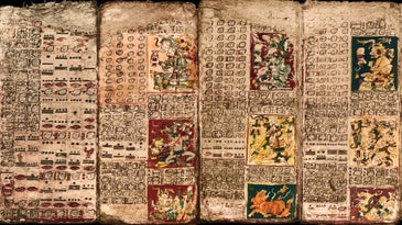 Venus Table Dresden Codex - Maya