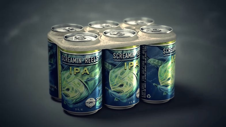 Edible Six-Pack Rings Could Make The Ocean Safe Again