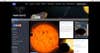NASA Kepler mission homepage after apparent Twitter hack