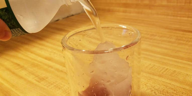 Make instant slushies with supercooling