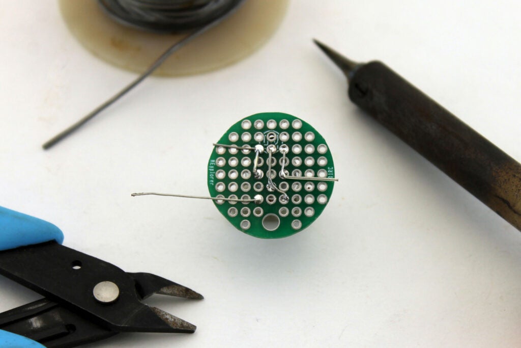 Install resistor