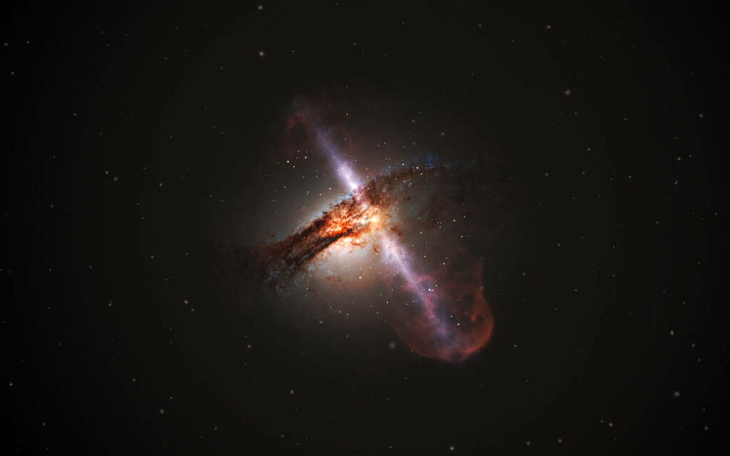 Supermassive Black Hole Merger