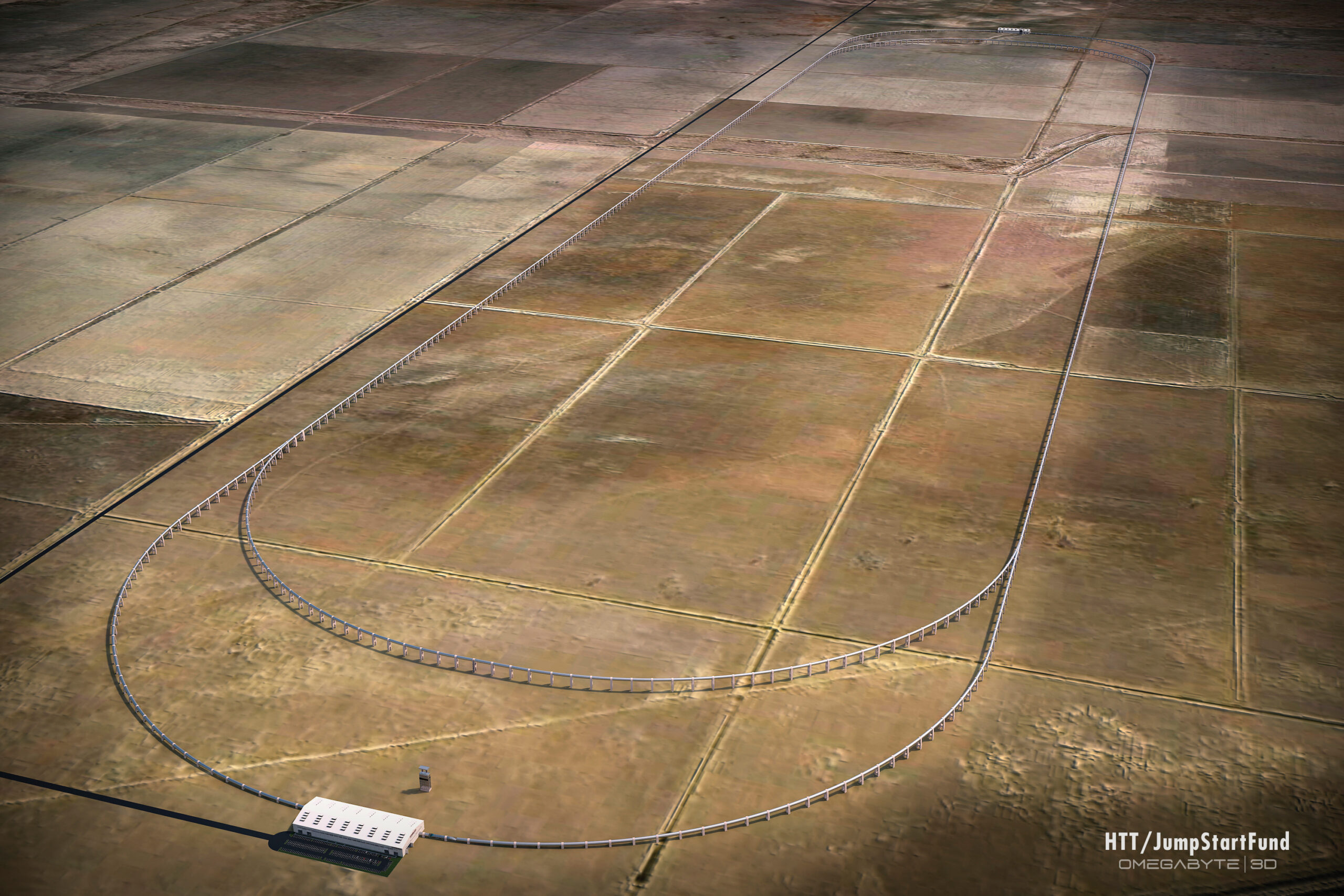 California Hyperloop Test Track Will Start Construction Soon