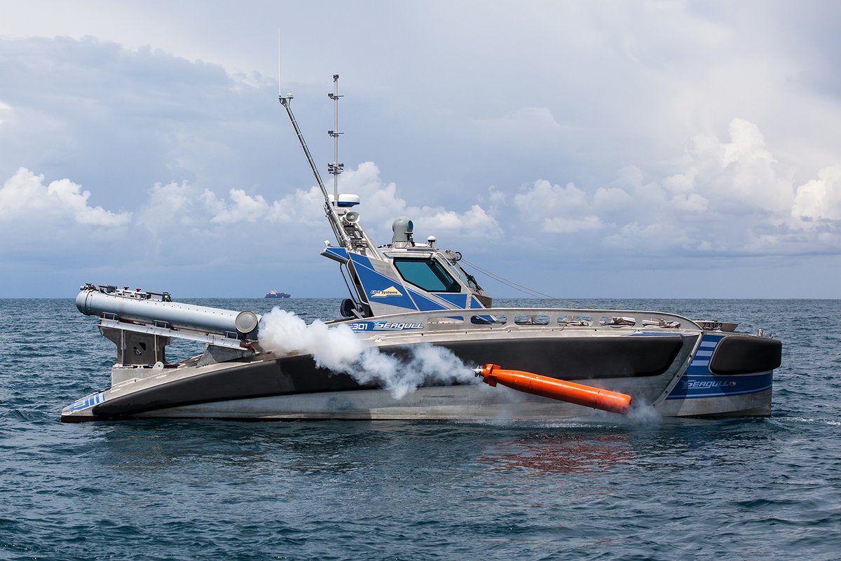 Unmanned Boat Fires Torpedo In Apparent First