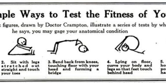 From the archives: How to stay fit and live longer, according to a 1920s authority on exercise