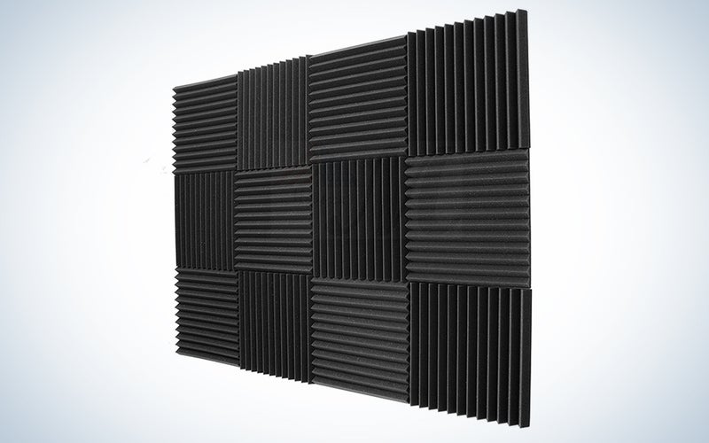 Foam Acoustic Studio Panels