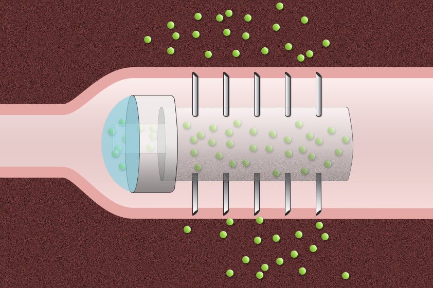 Pill Covered In Needles Injects You With Drugs From Inside Your Gut