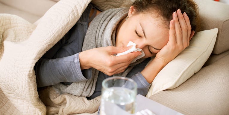 Should I work out when I’m sick?