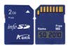 An e-ink-like display tracks free space on this SD memory card (for cameras and other gadgets) and lets you add a two-character label, such as initials or an ID number. <strong>A-DATA info SD card $15-$37; <a href="http://www.adata.com.tw">adata.com.tw</a></strong>