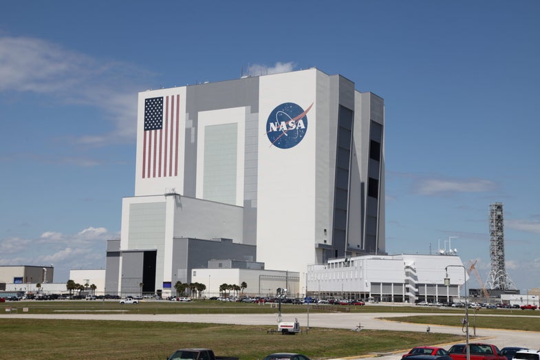 VAB at NASA KSC