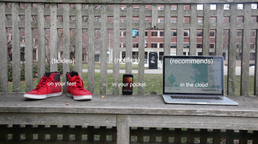 Toe-Tickling Shoes Let You Navigate The City By Touch