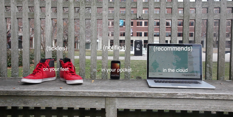 Toe-Tickling Shoes Let You Navigate The City By Touch