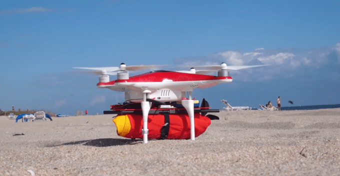 New Kit Turns Drones Into Lifesavers