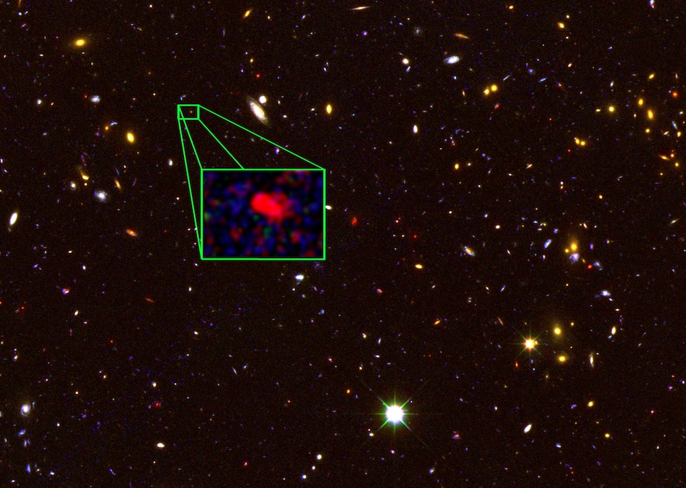 Farthest-Ever Confirmed Galaxy Offers Glimpse Of Early Universe