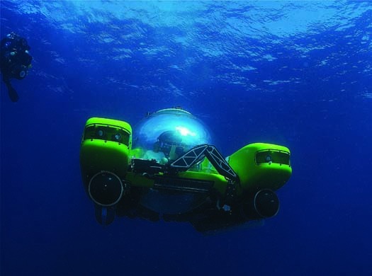 New Triton Manned Submersible Sets Sights on the Deepest Point in the Ocean, 36,000 Feet Down