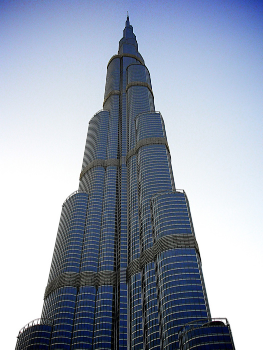 The Burj Khalifa is more than 1,000 feet taller than any other building on Earth.