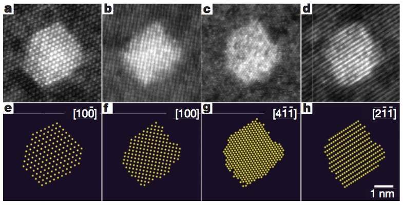 First 3-D Images of Nanoparticles Help Researchers Build New Nanoparticles