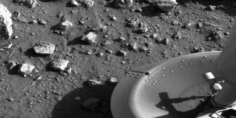 First Mars Landers Might Have Found Organic Material In 1976, and Destroyed It By Accident