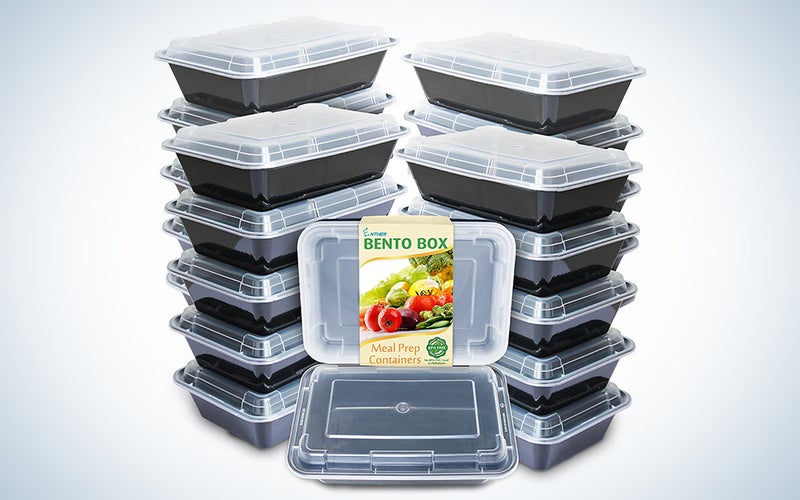 Enther to-go containers