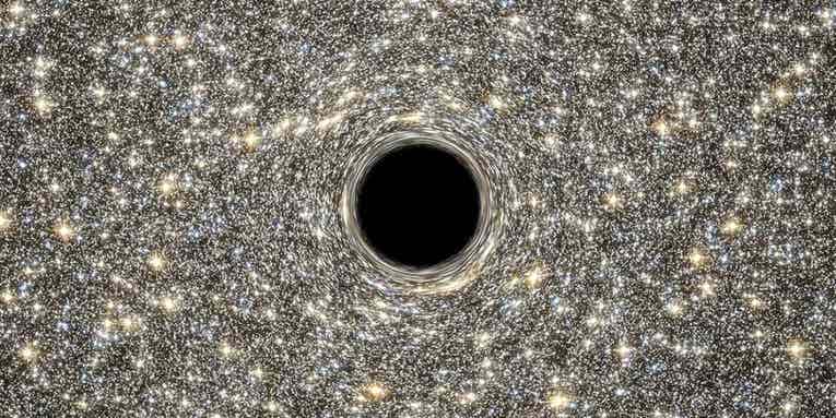 If Earth Were Swallowed By A Black Hole, We Might Not Even Notice