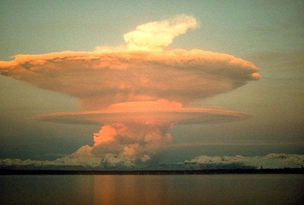 eruption cloud