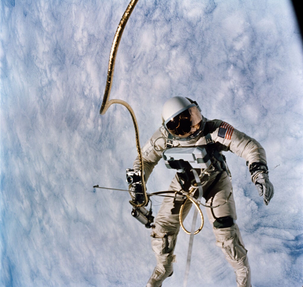 First American Spacewalk