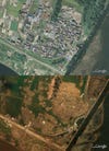 Satellite Images Before and After Quake Show Devastation Throughout Japan
