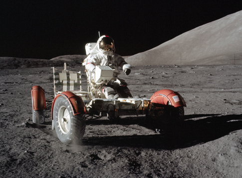 What Modifications Would I Need to Make to My Car So I Could Drive It On The Moon?