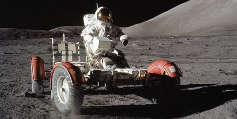 What Modifications Would I Need to Make to My Car So I Could Drive It On The Moon?