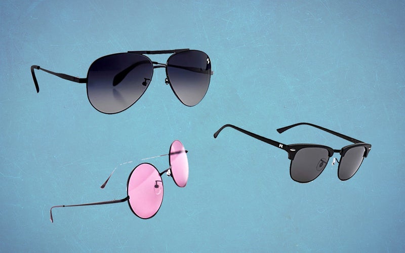 William Painter and House of Harlow sunglasses