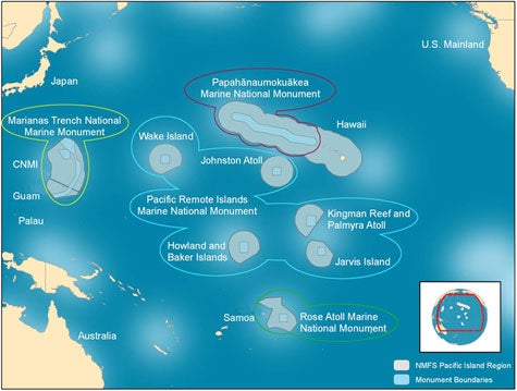 Obama Announces Expanded Marine Sanctuary, Efforts Against Fraudulent Seafood
