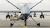 The MQ-9 Reaper drone spies on pirates