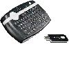 This mini keyboard does triple duty as a motion-sensing mouse and remote control. Plug a small receiver into your computer, and you can use it from across the room to type, move a cursor by waving it, or flip TV channels on a media PC. <strong>$120</strong>