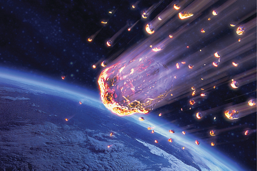 Meteors May Have Brought Vitamin B To Earth