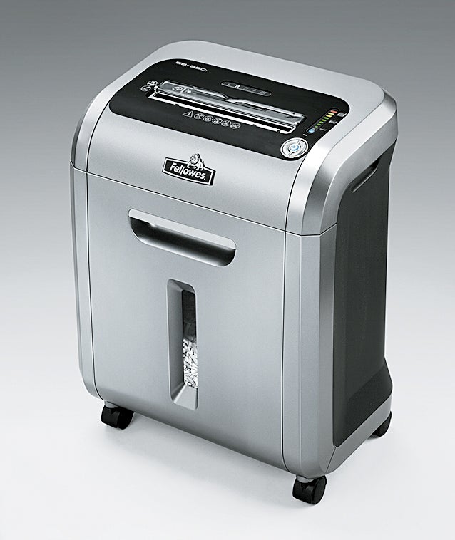 This paper shredder prevents jams by strictly enforcing its 15-sheet limit. A tiny optical sensor measures the thickness of the sheaf you insert, and the shredder stops and tells you if you try to overstuff it.<br />
Fellowes SB-89Ci $230; <a href="http://fellowes.com">fellowes.com</a>