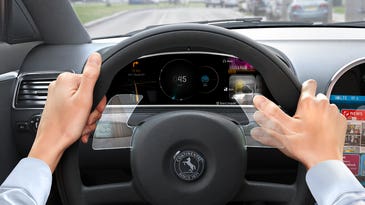 Continental Upgrades the Steering Wheel in One Swipe
