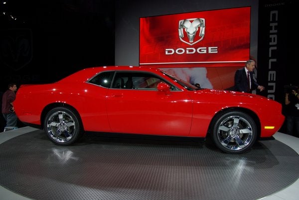 Dodge was in full seventies revival mode with its new line of Chargers.