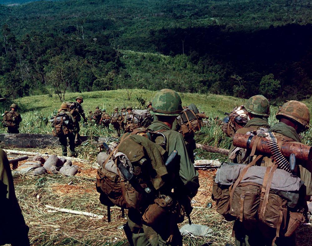 U.S. Troops In Vietnam